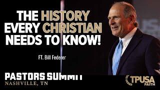 Bill Federer at The Pastors Summit in Nashville TN 2023 Day 2