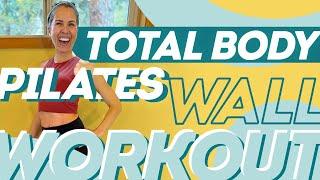 Pilates Wall Workout  Total Body Prolapse Safe 35-Min