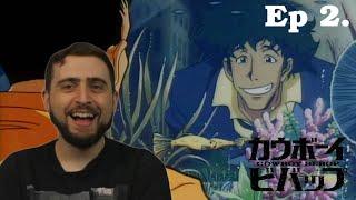 Cowboy Bebop Episode 2 Stray Dog Strut Reaction