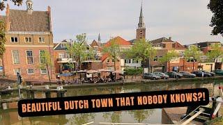 Montfoort OFF THE BEATEN PATH in The Netherlands Including the fantastic Dutch windmill De Valk