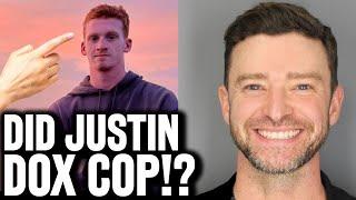 DUMBASS Justin Timberlake Was WARNED Before DWI? Did JT EXPOSE Cop For Doing His Job?