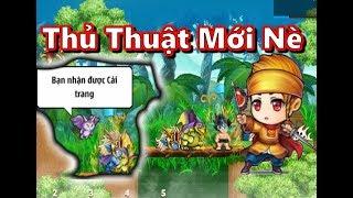 Ngọc Rồng Online  Thủ Thuật Săn Cải Trang Sơn Tinh - Thủy Tinh 2018  1Phút Là Có Cải Trang