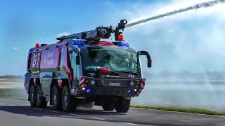 Pump and Roll  PANTHER 8×8 》FLF 2129-07  Flughafenfeuerwehr  Flughafen Berlin-Brandenburg