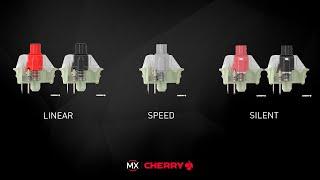 USER EDUCATION Linear CHERRY MX Switches in Detail