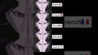 Orochimaru Says Edo Tensei In 5 Different Languages #Shorts