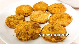 Chicken Shami Kebab Recipe  Ramadan Resha Shammi Kabab For Iftari