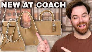 New Bags at Coach  Best New Coach Bags  Coach Bags for Men