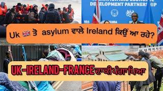 Uk  Ireland  france  asylum seekers updateuk Rwanda asylum seekers news @Parmhungary
