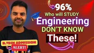 BTechBE Admission Engineering Admission 2024 Future Scope of BTech in India Career After 12th PCM