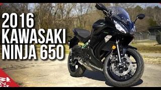 Kawasaki New Ninja 650 2017  NEW -YouTube
