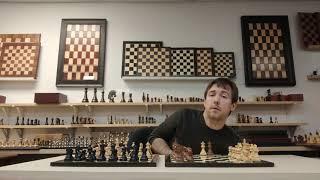 Standard American Staunton Chess Set Review