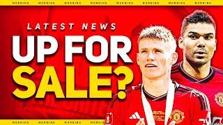 INEOS BACK Ten Hag TRANSFER Clearout Man Utd Transfer News