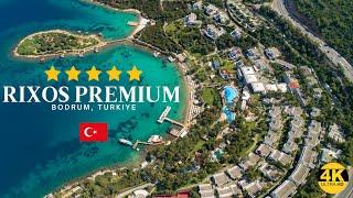 Rixos Premium Bodrum A Luxurious Escape  4K  September 2023  Hotel Review