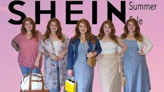 SHEIN Summer Lovin Summer Savin  Plus Size Try-On Haul  May 2024 #shein #sheincurve