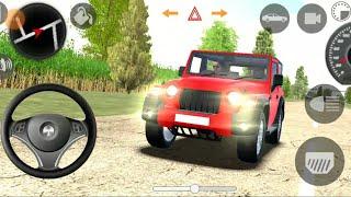 Thar stunt driving simulator  impossible thar stunt  real thar driving  gadi wala game 