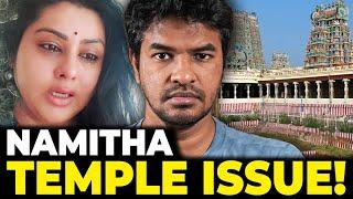  Namitha - Meenakshi Temple Issue   Madan Gowri  Tamil  MG