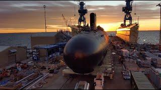 Massachusetts SSN 798 Launch