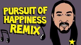 Pursuit of Happiness Steve Aoki Remix - Kid Cudi AUDIO