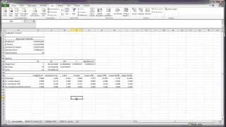 Correlation and Multiple Regression in Excel