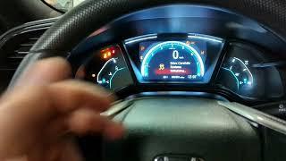 Honda ABS Traction Control and Steering Angle Sensor Reset  No Scanner & With YOUCANIC Scanner