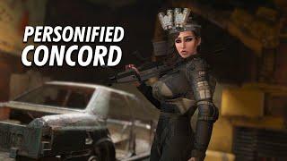 Fallout 4 - CONCORD PERSONIFIED - Very Immersive Interiors and Quests