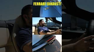 This Italian Exotic Sounds Amazing #shorts #exhaust
