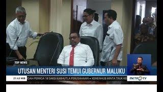 4 Utusan Menteri Susi Temui Gubernur Maluku