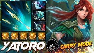 Yatoro Windranger Carry Mode - Dota 2 Pro Gameplay Watch & Learn