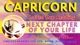 CAPRICORN ️ WOW  Your Divine Calling IS REVEALED  “Timeless” Coffee Cup & Tarot Reading ️