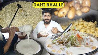 Dahi Bhalle Recipe Food street Lahore Style Dahi Bara