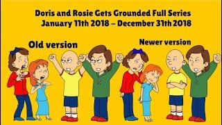 Doris and Rosie Gets Grounded Full Series over 2 hours straight special