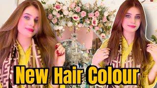 FINALLY NEW HAIR COLOUR  HAIR TRANSFORMATION  HAIR DYE VLOG