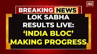 Rajdeep Sardesai & Rahul Kanwal LIVE On Lok Sabha Election 2024 Result NDA Vs INDIA Result LIVE