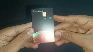 Unveiling Luxury ICICI Coral Rupay Credit Card Unboxing and Features  Techno Logic  2024