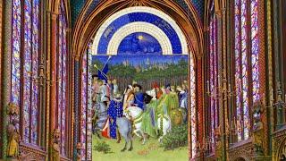 Hildegard of Bingen -Tres Riches Heures - garden music