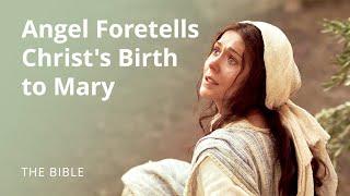 Luke 1  An Angel Foretells Christs Birth to Mary  The Bible
