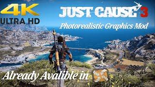 Just Cause 3 - Photorealistic Graphics 2023 4K