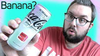 Coca-Cola Creations K-Wave Review banana coke?