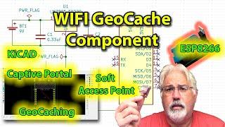 WIFI GeoCache Component a.k.a. Soft Access Point and Captive Portal WIFI