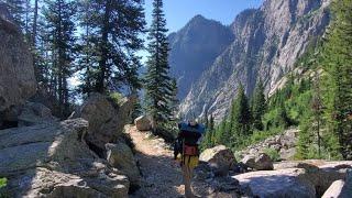 Grand Teton 3 Day Backpacking Trip Cascade CanyonAlaska BasinTeton Crest TrailDeath Canyon