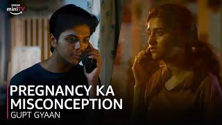 Pregnancy Ka Misconception  Gupt Gyaan - Big Announcement Soon  Amazon miniTV