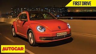 Volkswagen Beetle  First Drive  Autocar India