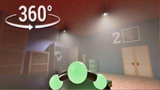 360° VR  Garten of Banban 7 Gameplay in 360 Video  Escape from Givanium Baby Monster Puzzle Room