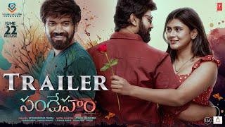 Sandeham Official Trailer  Suman VootkurHebha Patel  Subhash A  Sateesh Paramveda Satyanarayana