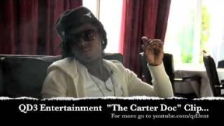 QD3 Presents... Lil Wayne The Carter Doc Clip....