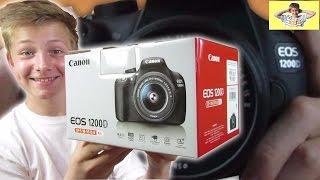 CANON EOS 1200D Unboxing Echtso