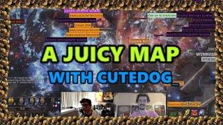 PoE Stream Highlights #411 - A juicy map with Cutedog_