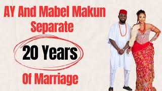 Ay Makun And Mabel Separate After 20 Years Of Marriage