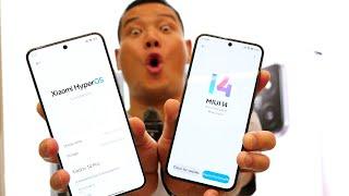 Full Walk-Through Xiaomi HyperOS vs. MIUI 14 – Whats Different? English