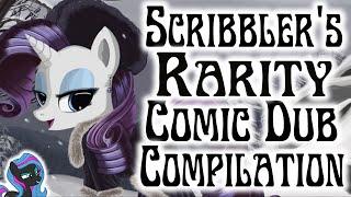 Scribblers Pony Compilations Rarity Comics